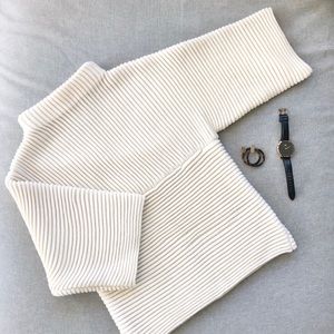 J.O.A Structured Sweater